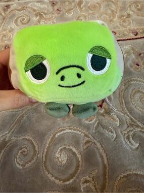 Pet simulator Plush Green Turtle Small Toy with Soft Fabric